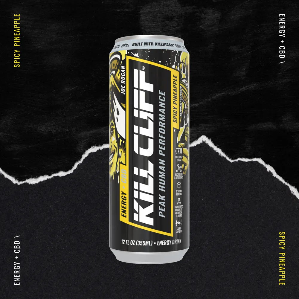 Kill Cliff Spicy Pineapple can