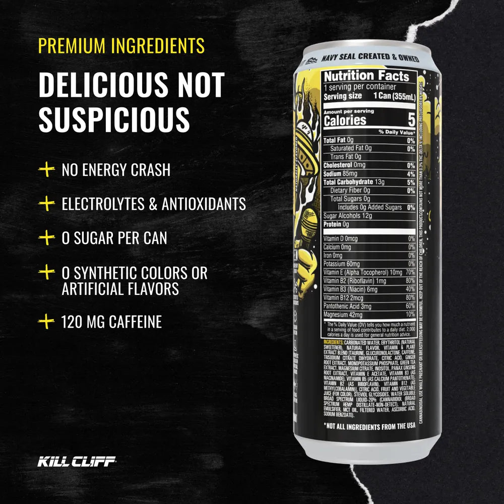 Kill Cliff Spicy Pineapple CBD, product photo 4