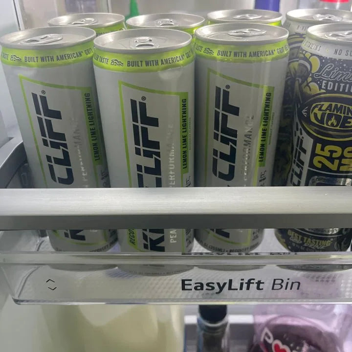 Customer photo: Kill Cliff Recovery Lemon Lime Lightning can