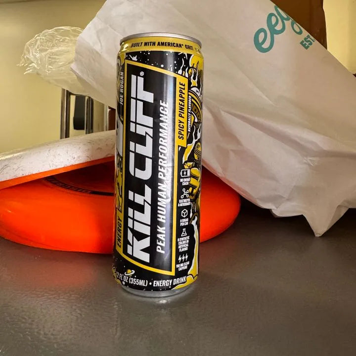 Customer photo: Joe Rogan’s Spicy Pineapple cans