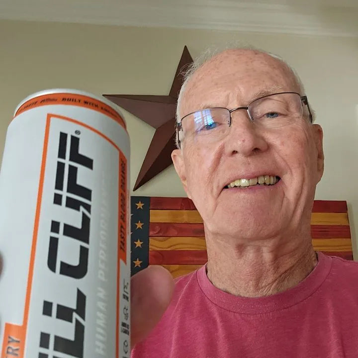 Customer photo: Kill Cliff Recovery Tasty Blood Orange can