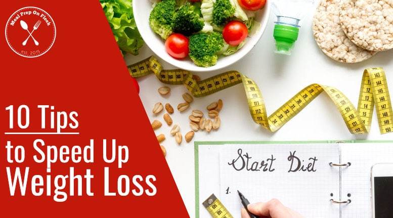 10 Tips to Speed Up Weight Loss - Kill Cliff