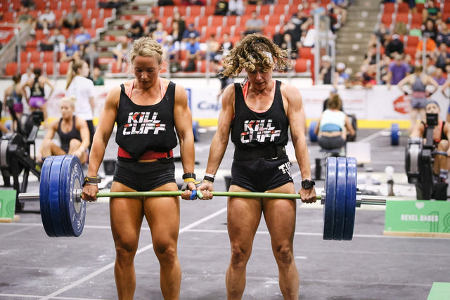 2018 Kill Cliff Granite Games Recap