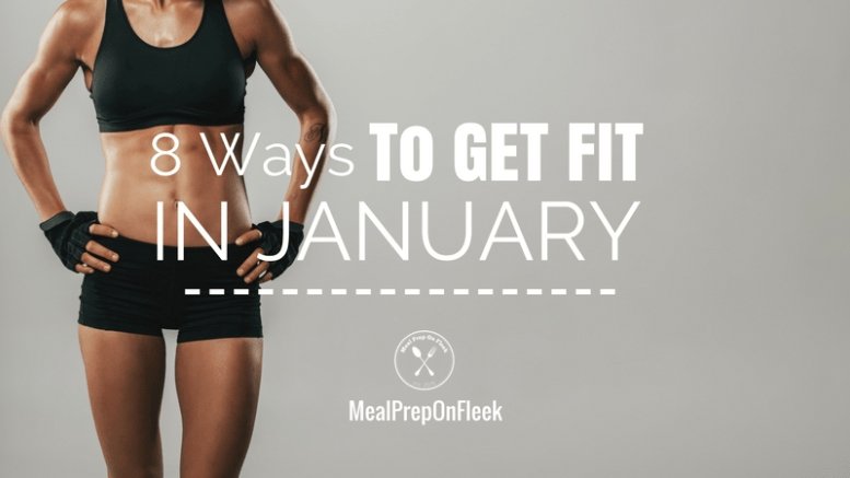 8 Ways To Get Fit In January - Kill Cliff