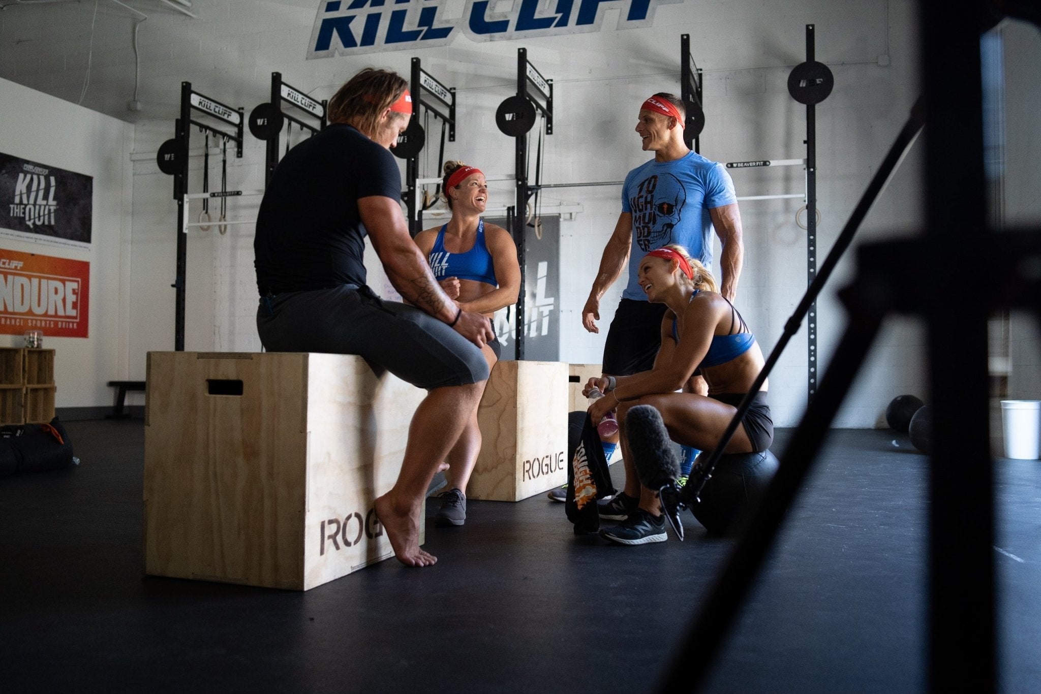 A Secret to Becoming Successful in Weightlifting: Your Environment - Kill Cliff