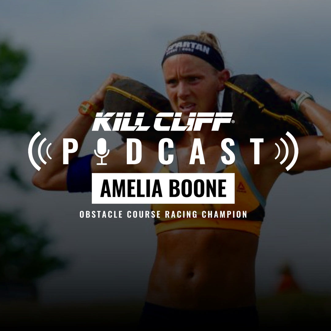 Amelia Boone - Obstacle Course Racing Champion - Kill Cliff