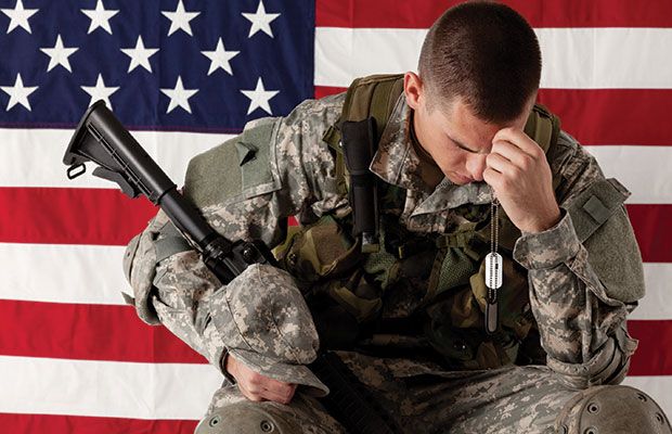CBD helping veterans with PTSD - Kill Cliff