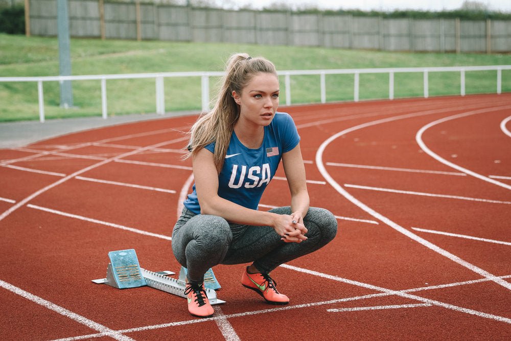 Chari Hawkins: Team USA Heptathlete Aiming For Olympics