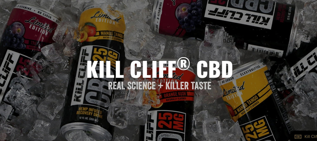 Crack Open a Celebratory Can of Kill Cliff: Monday Is National CBD Day! - Kill Cliff