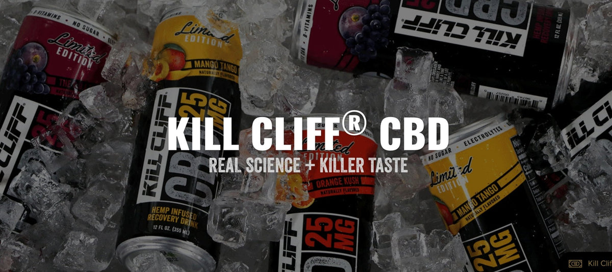 Crack Open a Celebratory Can of Kill Cliff: Monday Is National CBD Day!