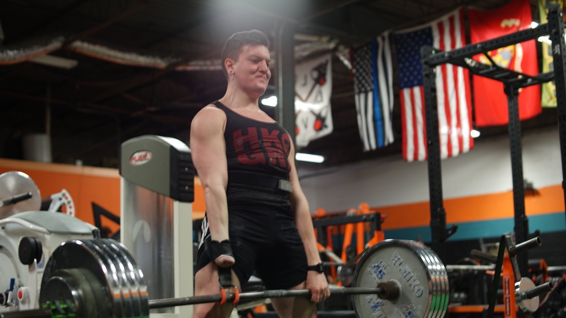 Curtis Frey: Adaptive Athlete with a Passion for Weightlifting - Kill Cliff