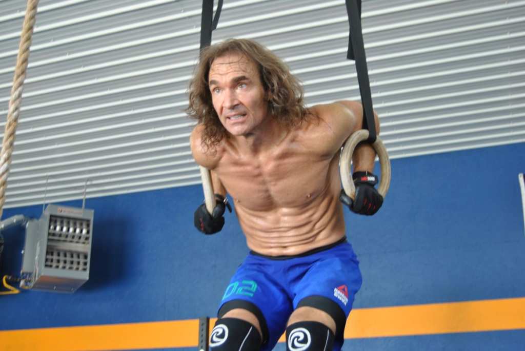 David Hippensteel: 3x Reigning Masters Champion at the CrossFit Games