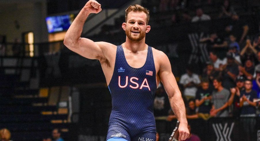 David Taylor: World Champion Wrestler Aiming For 2020 Olympics With Team USA