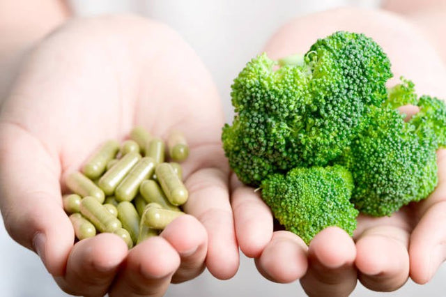 Food First, Supplements Second: Why Supplements Should Not be Your Primary Go-To