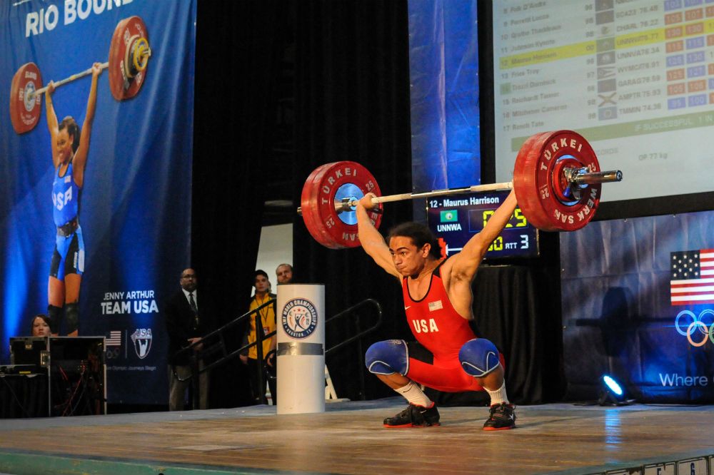 Harrison Maurus: 18 Year-Old Weightlifting Phenom