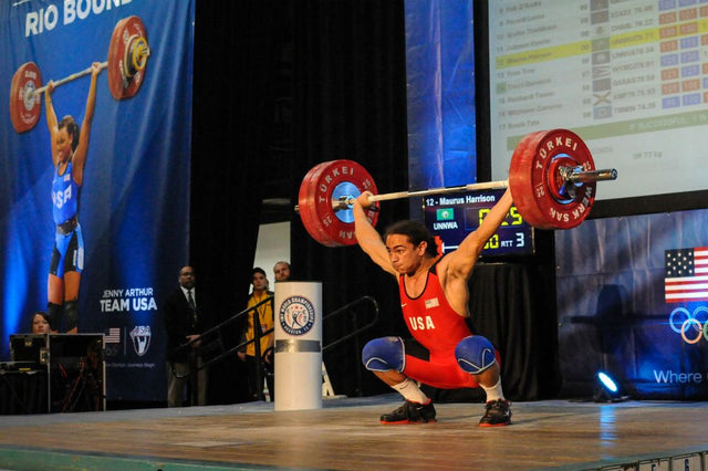 Harrison Maurus: 18 Year-Old Weightlifting Phenom