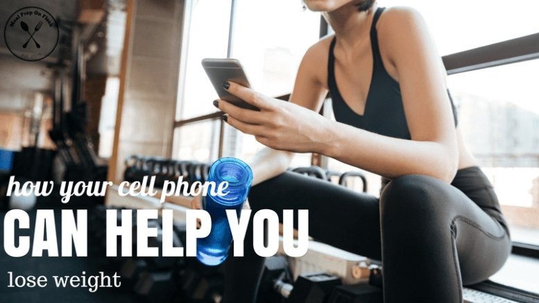 Here Is How Your Cell Phone Can Help You Lose Weight