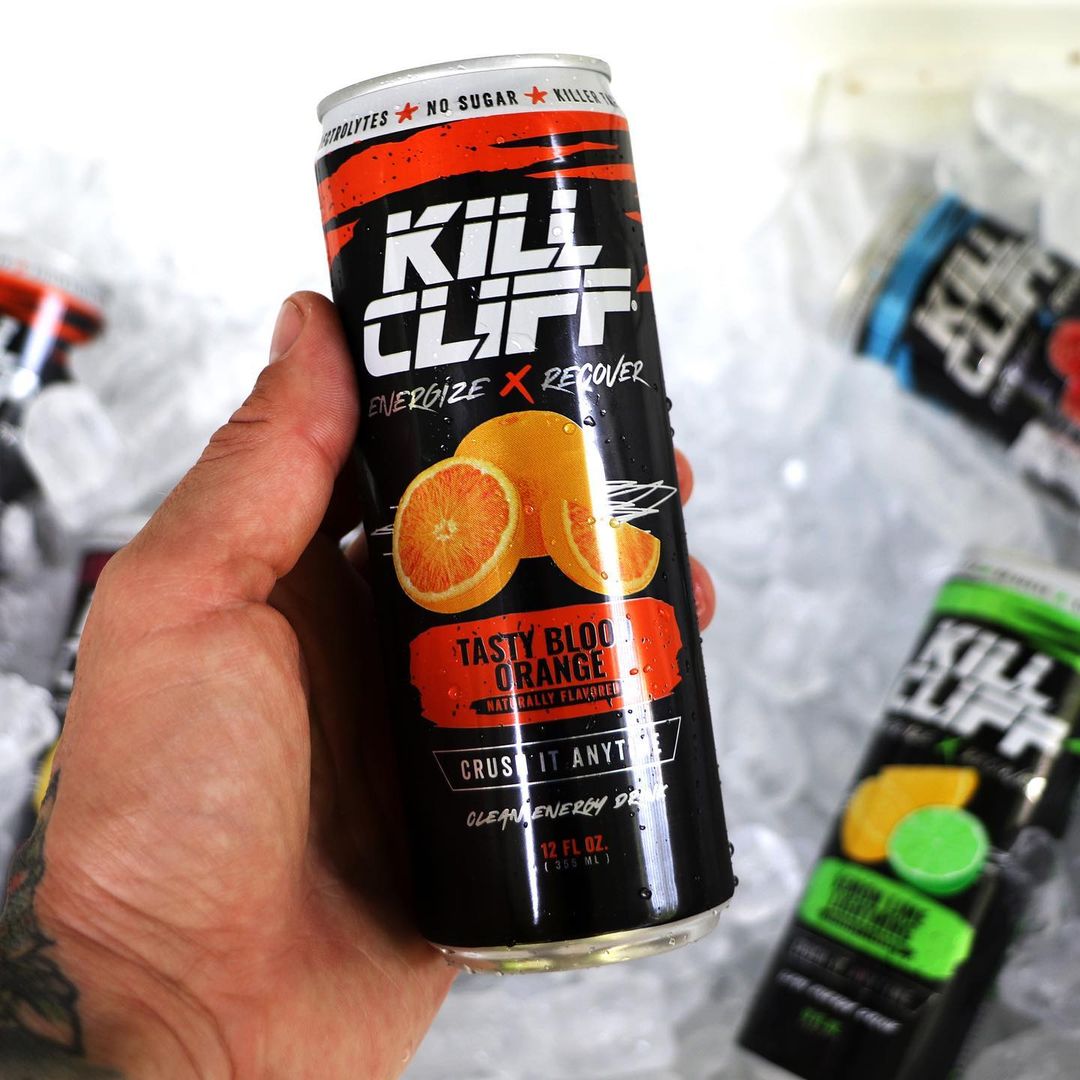 Here’s How to Make a Kill Cliff Tasty Blood Orange Paloma