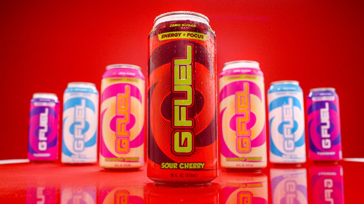 Is G-Fuel The Best Energy Drink For Gamers?
