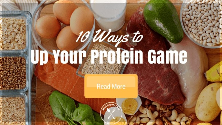 Is Your Protein Game Weak? Here Are 10 Ways To Up Your Protein - Kill Cliff