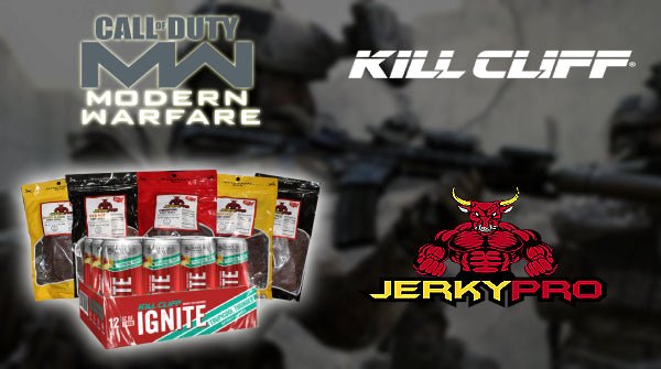 JerkyPro x KILL CLIFF