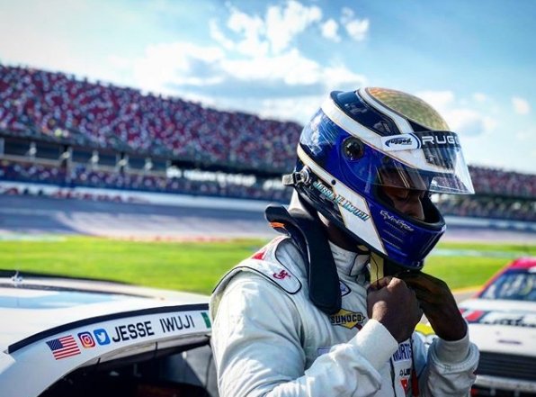Jesse Iwuji: Navy to NASCAR - Kill Cliff