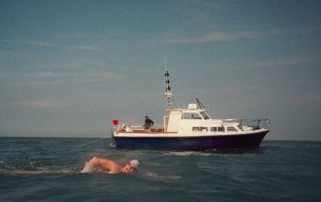 John Doolittle: Navy SEAL that Swam the English Channel in Honor of Fallen SEAL