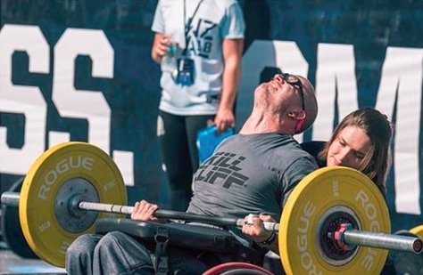 Joshua Ruck Joshua Rucker: Adaptive CrossFit Athlete and Bodybuilder – Kill Cliff