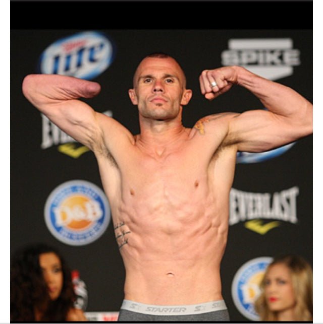 Keith Miner: One-Handed MMA Fighter