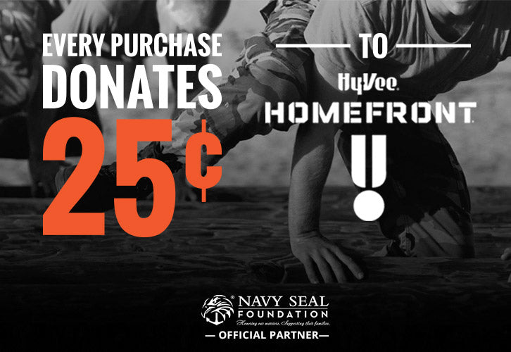 Kill Cliff and Hy-Vee partner to support Veterans and Their Families