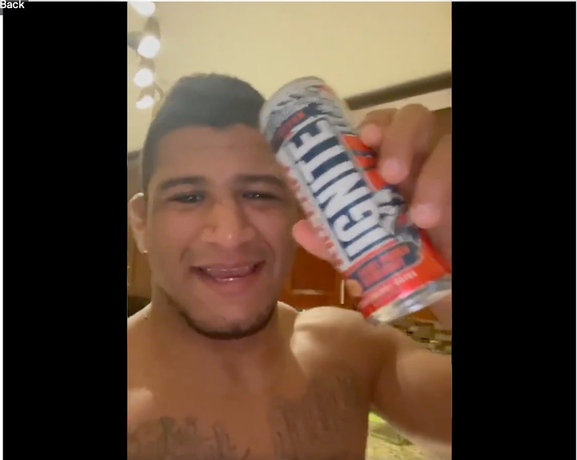 Kill Cliff Fighter Clubber Gilbert Burns Wants Respect—and a Worthy Challenger!