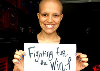 Marissa Ierna: Cancer Survivor Now Fighting Through Marathons