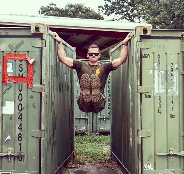 Michael Eckert: Marine Vet and Pull Up Extraordinaire