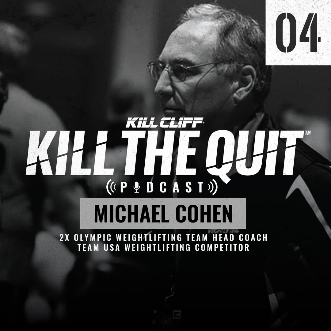 PODCAST Ep. 004 - Michael Cohen - Kill Cliff