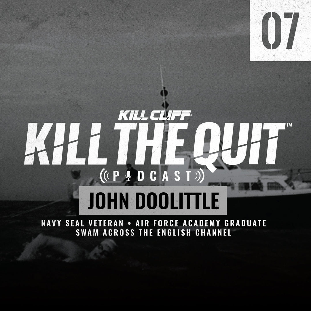 PODCAST Ep. 007 - John Doolittle - Kill Cliff