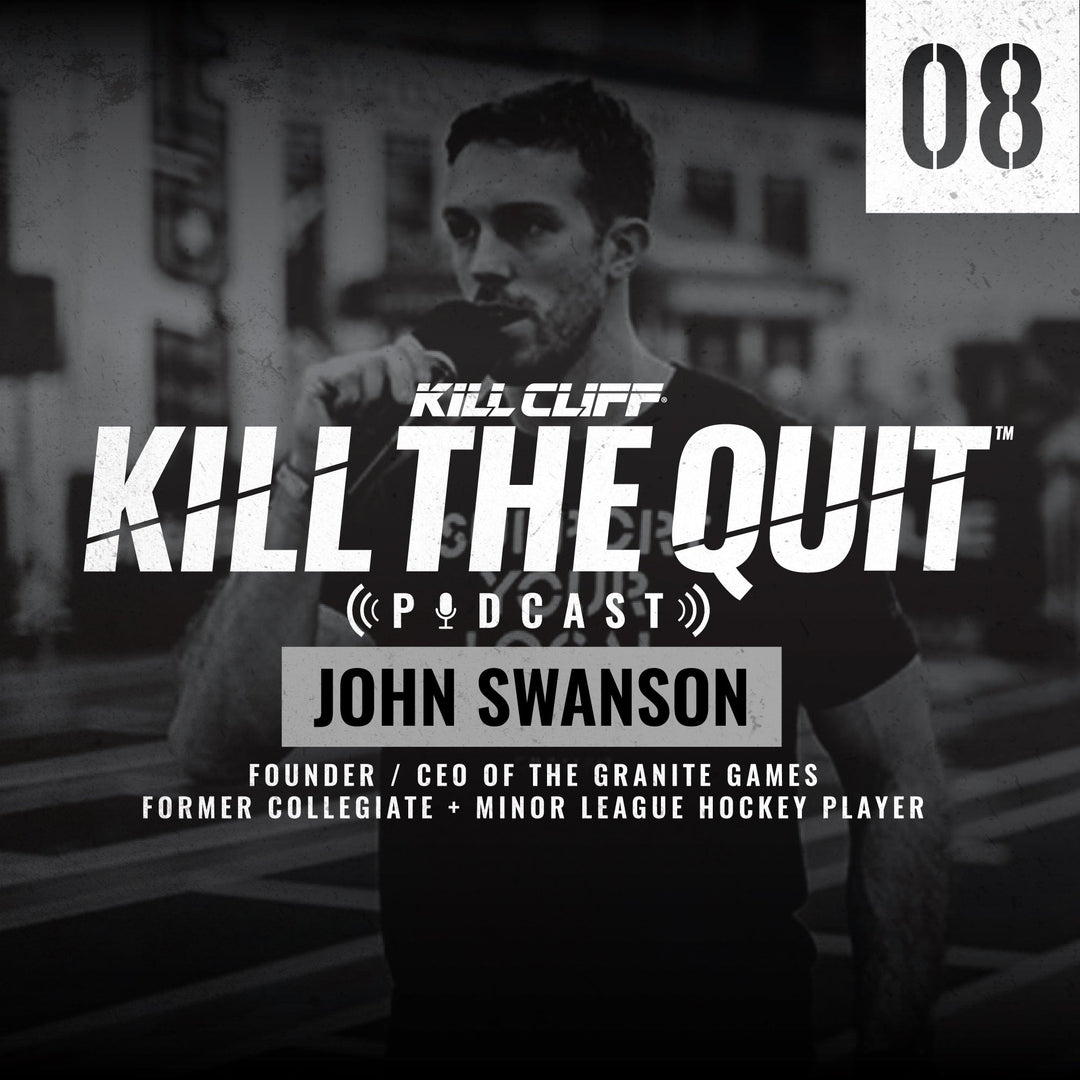 PODCAST Ep. 008 - John Swanson - Kill Cliff