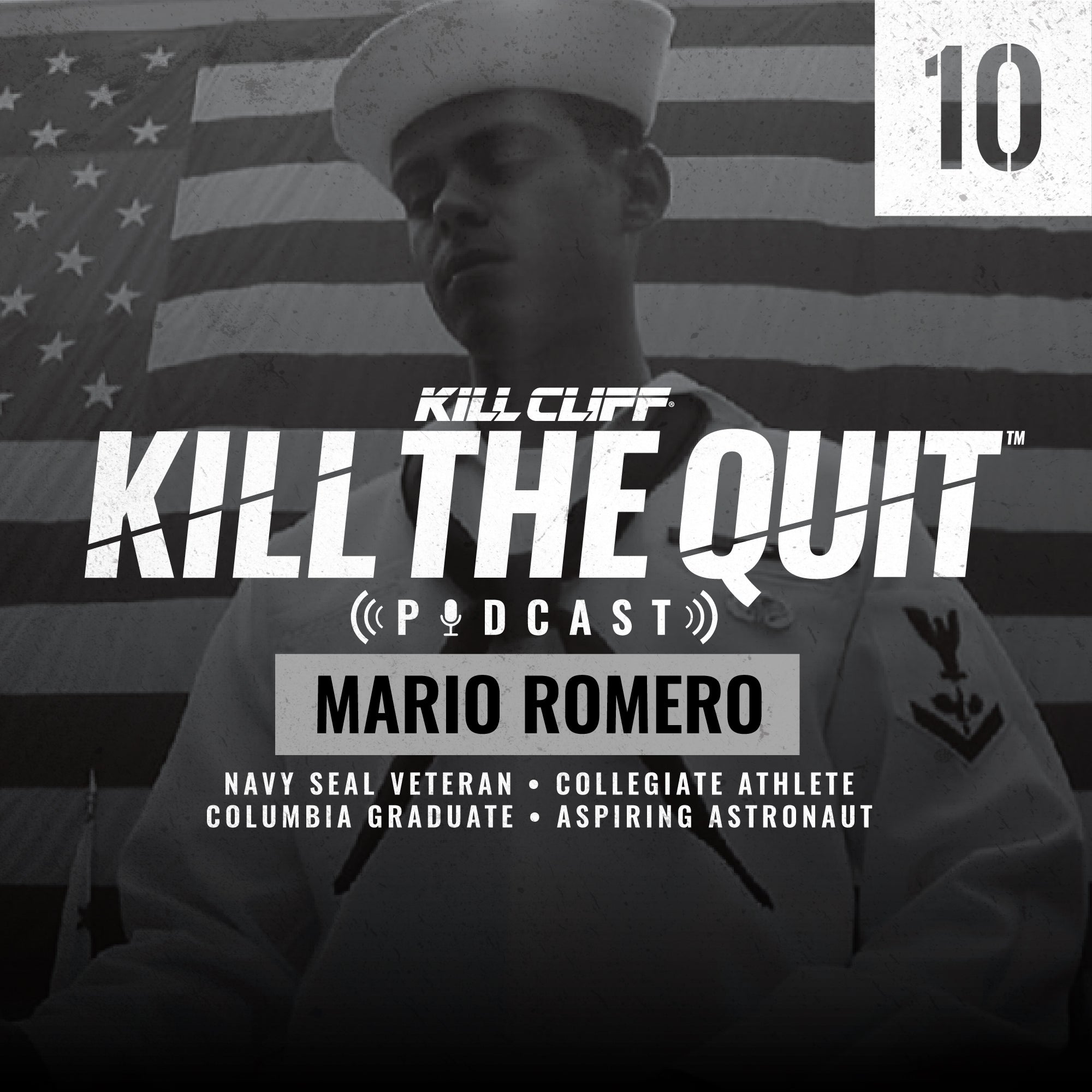 PODCAST Ep. 010 - Mario Romero - Kill Cliff