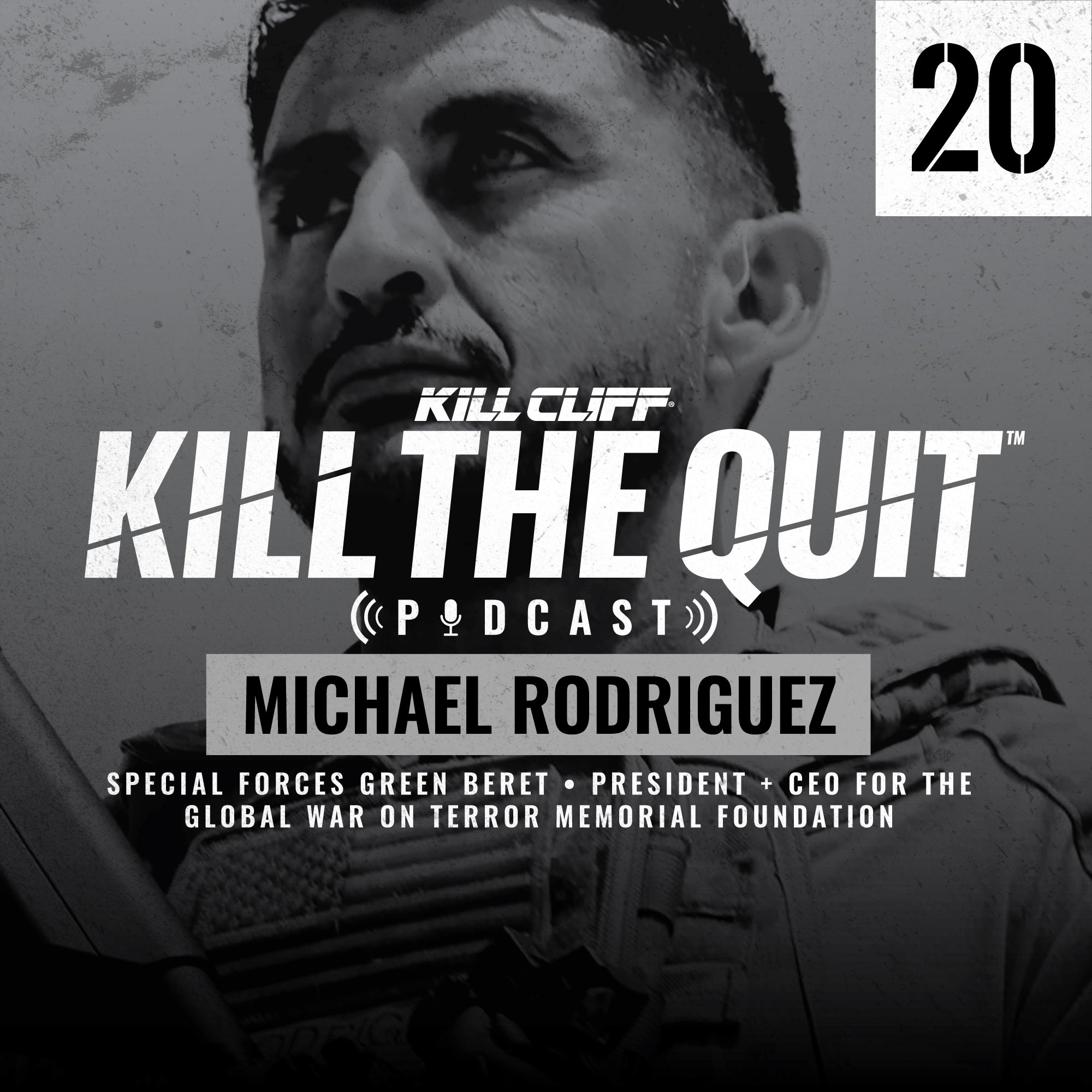 PODCAST Ep. 020 - Michael Rodriguez - Kill Cliff