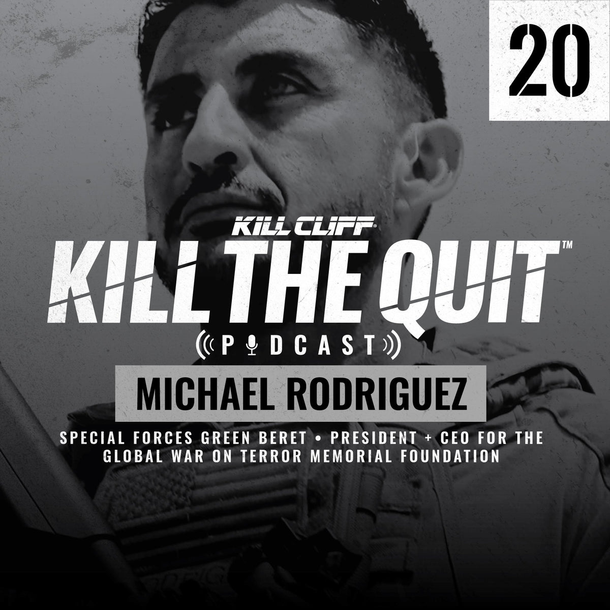 PODCAST Ep. 020 - Michael Rodriguez