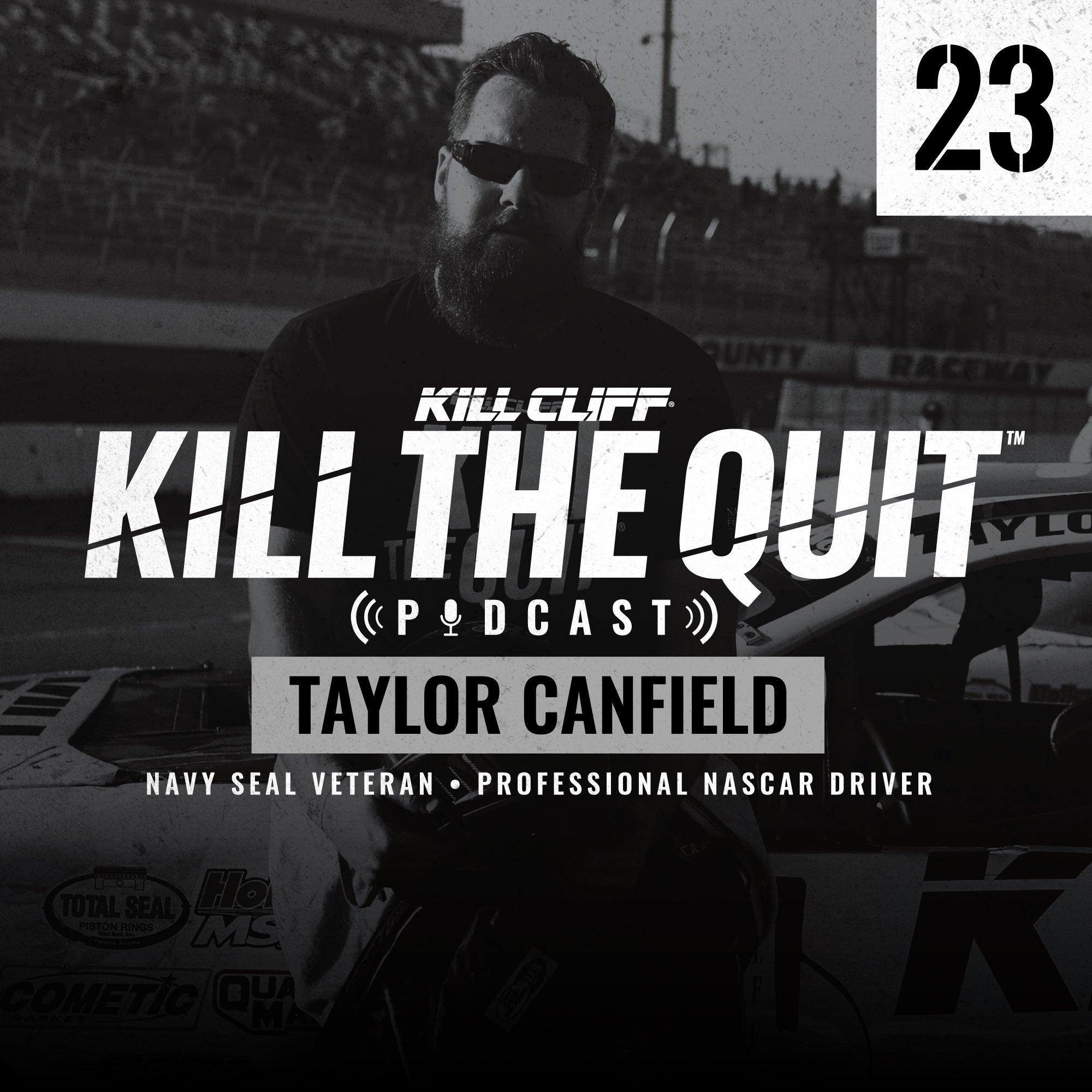 PODCAST Ep. 023 - Taylor Canfield - Kill Cliff