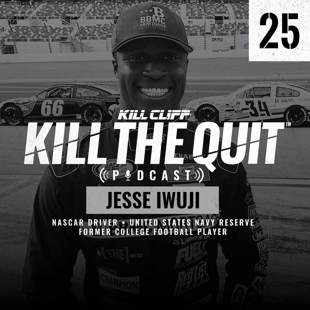PODCAST Ep. 025 - Jesse Iwuji - Kill Cliff