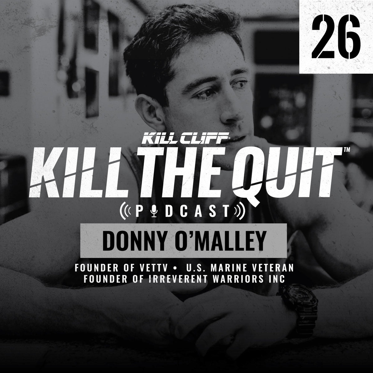 PODCAST Ep. 026 - Donny O'Malley