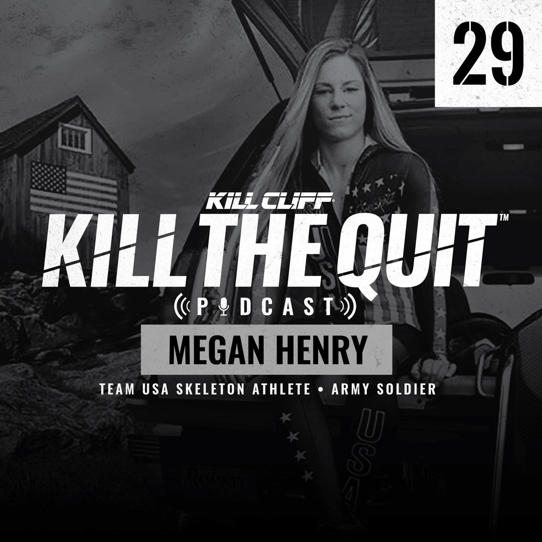 PODCAST Ep. 029 - Megan Henry - Kill Cliff