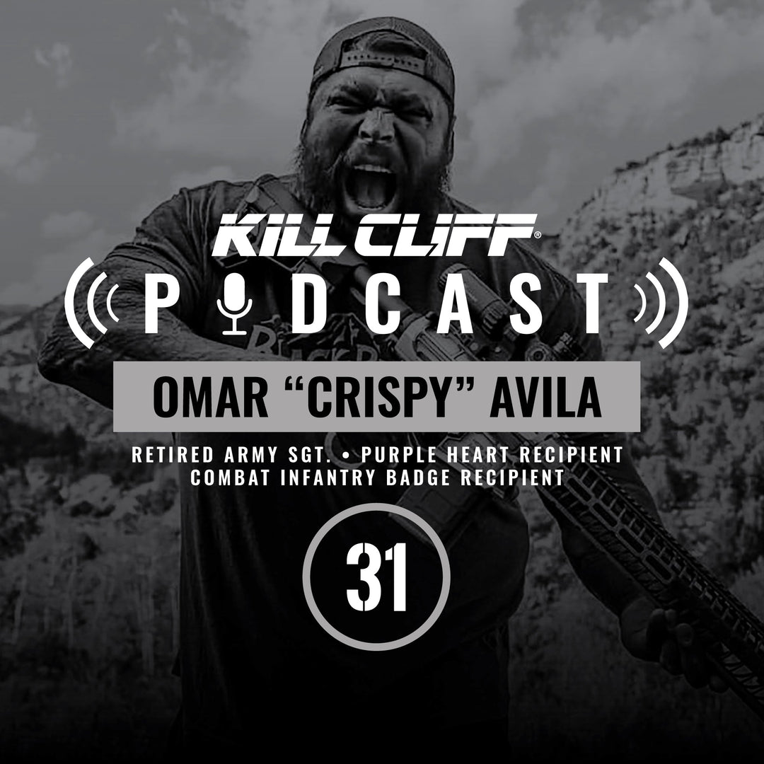 PODCAST Ep. 031 - Omar Crispy Avila - Kill Cliff
