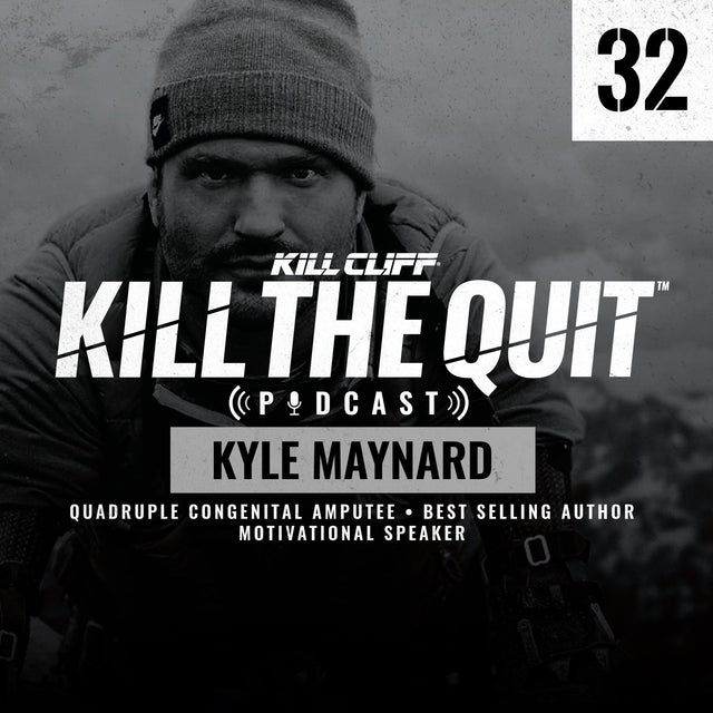 PODCAST Ep. 032 - Kyle Maynard