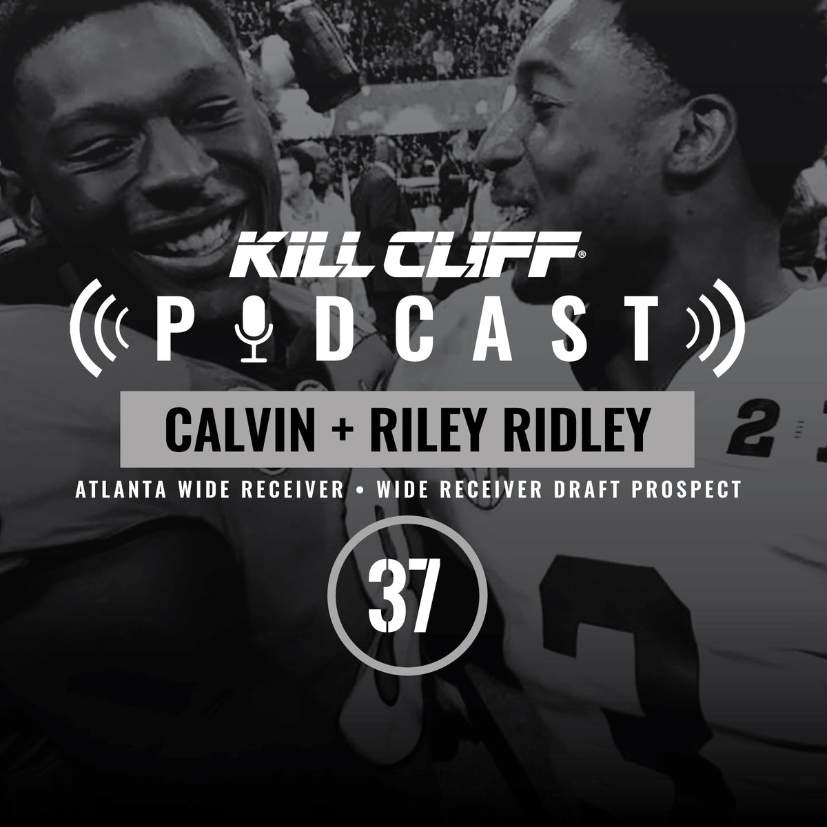 Calvin Riley Geronimo PODCAST Ep. 037 - Calvin and Riley Ridley – Kill Cliff