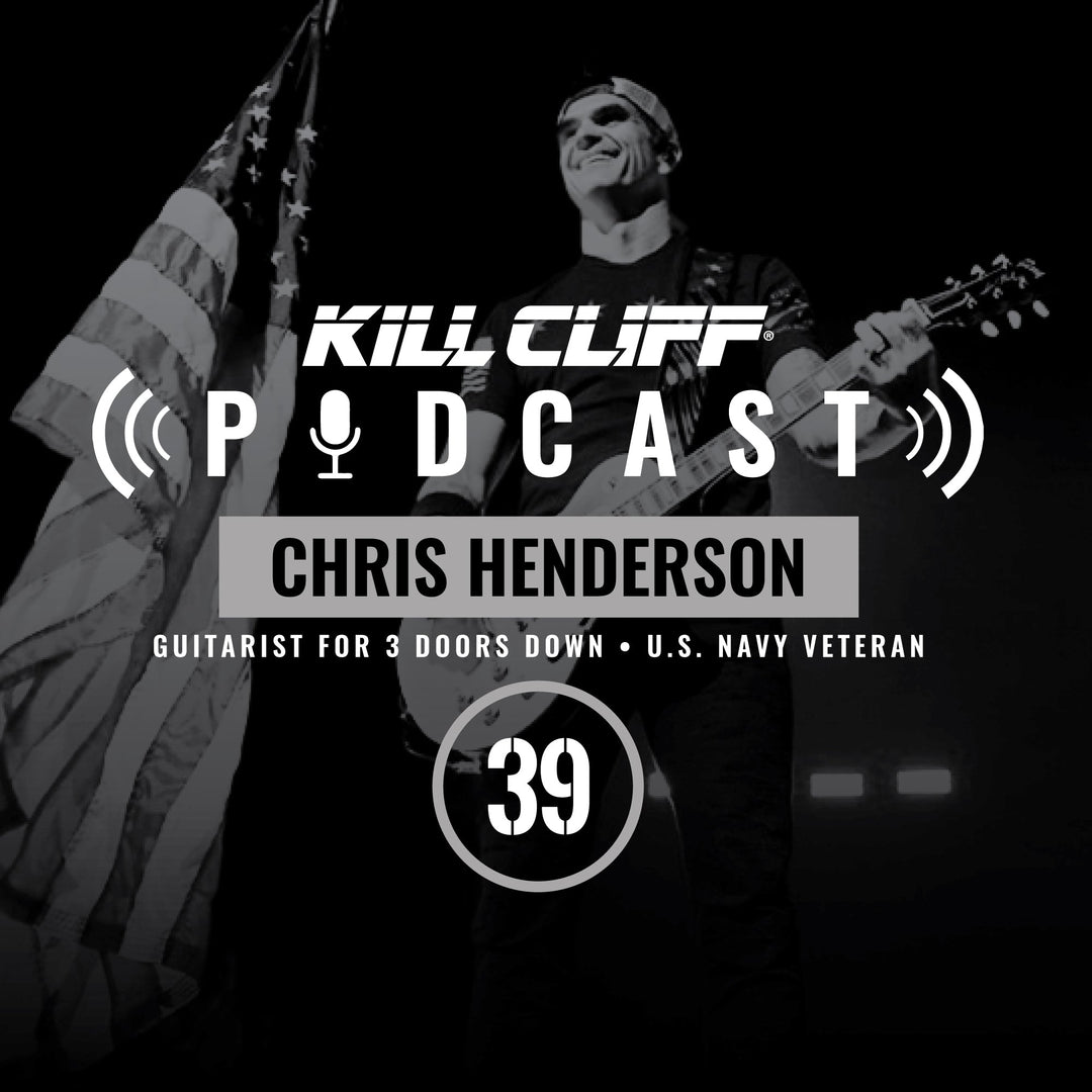 PODCAST ep. 039 - Chris Henderson - Kill Cliff