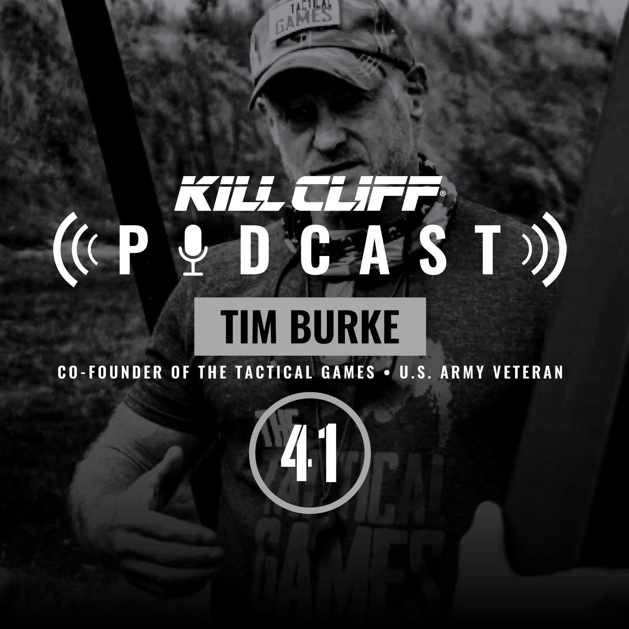 PODCAST ep. 041 - Tim Burke - Kill Cliff