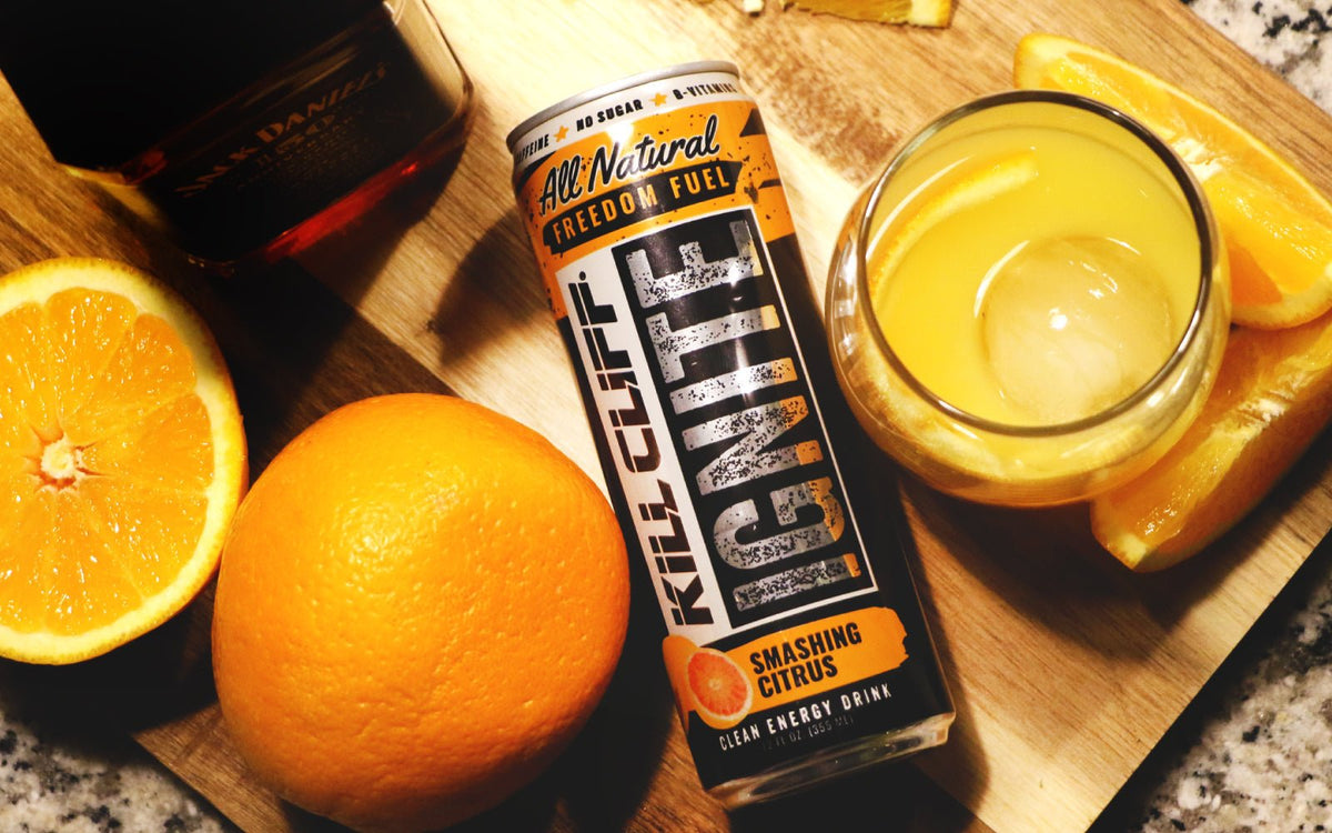 Revealed! Kill Cliff’s Ignite Smashing Citrus Is 'A Cruise to Flavor Town'