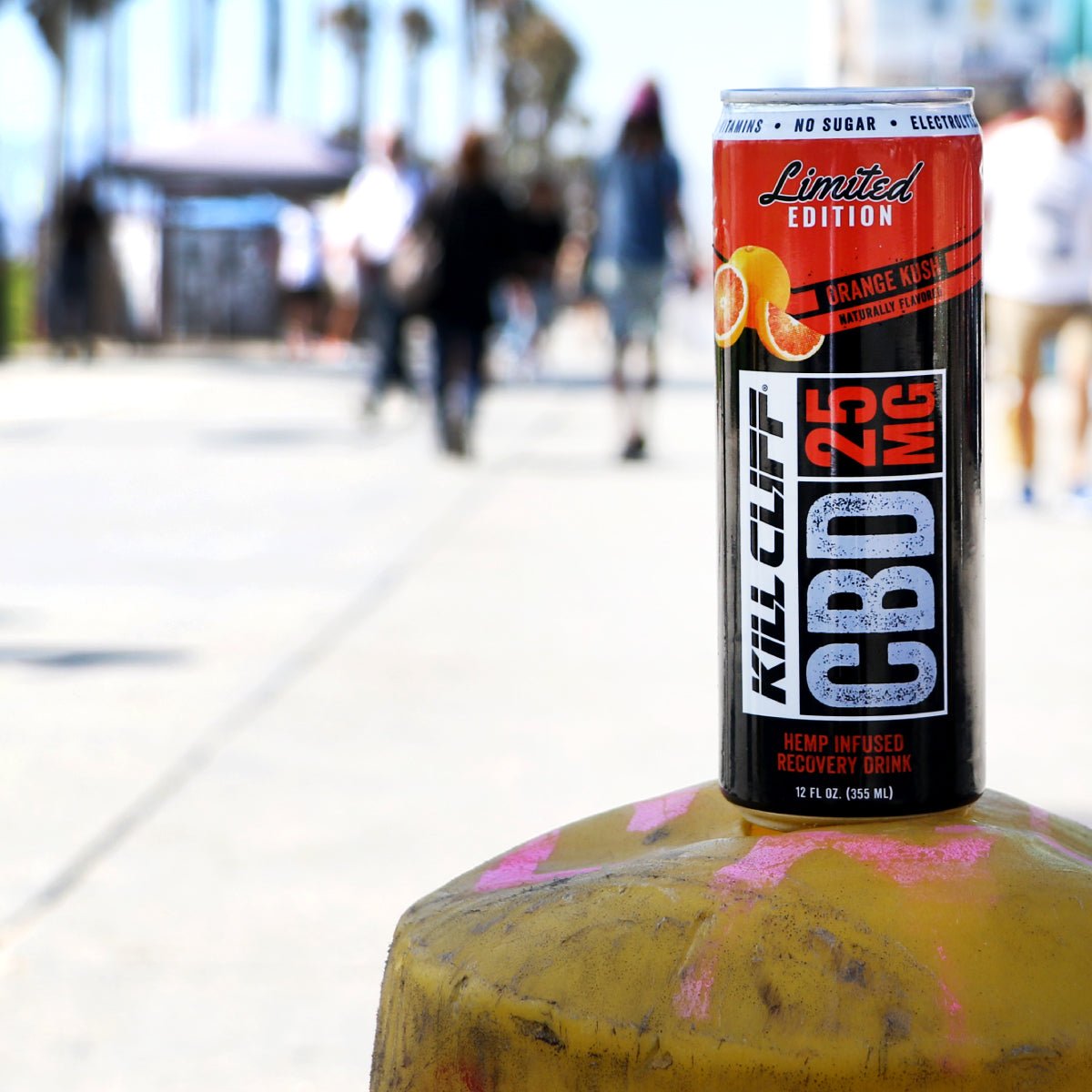 SAY GOODBYE TO BLURSDAYS— The KILL CLIFF Community Weighs in on CBD